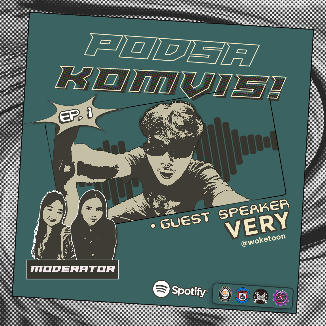 Podcast KOMVIS (Ep.1) – EDSA UNDIP