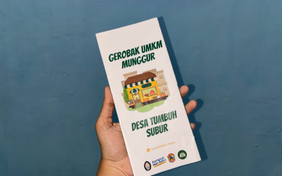 Leaflet Promosi UMKM Desa Munggur: Meningkatkan Pasar Melalui Kreativitas