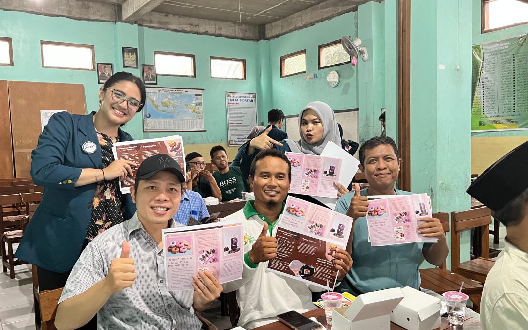 Gerakan Mahasiswa KKN UNDIP dalam Meningkatkan UMKM Rowosari pada Aspek Marketing dan Branding Beserta Pelatihan Penggunaan Mesin Spinner