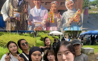 From Indonesia to South Korea: Perjalanan Meraih Mimpi Dua Mahasiswa Sastra Inggris FIB UNDIP Sebagai Mahasiswa Internasional di Negeri Gingseng